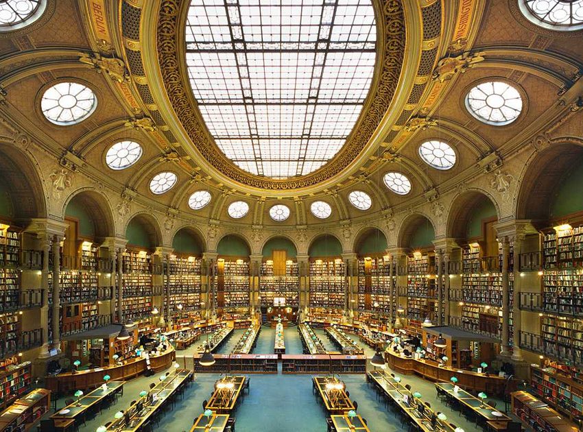6 интересных фактов о библиотеках | НТБ ИРНИТУ